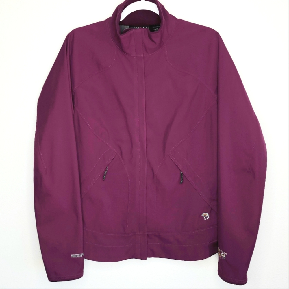 Mountain Hardwear Windstopper Lightweight Jacket Large